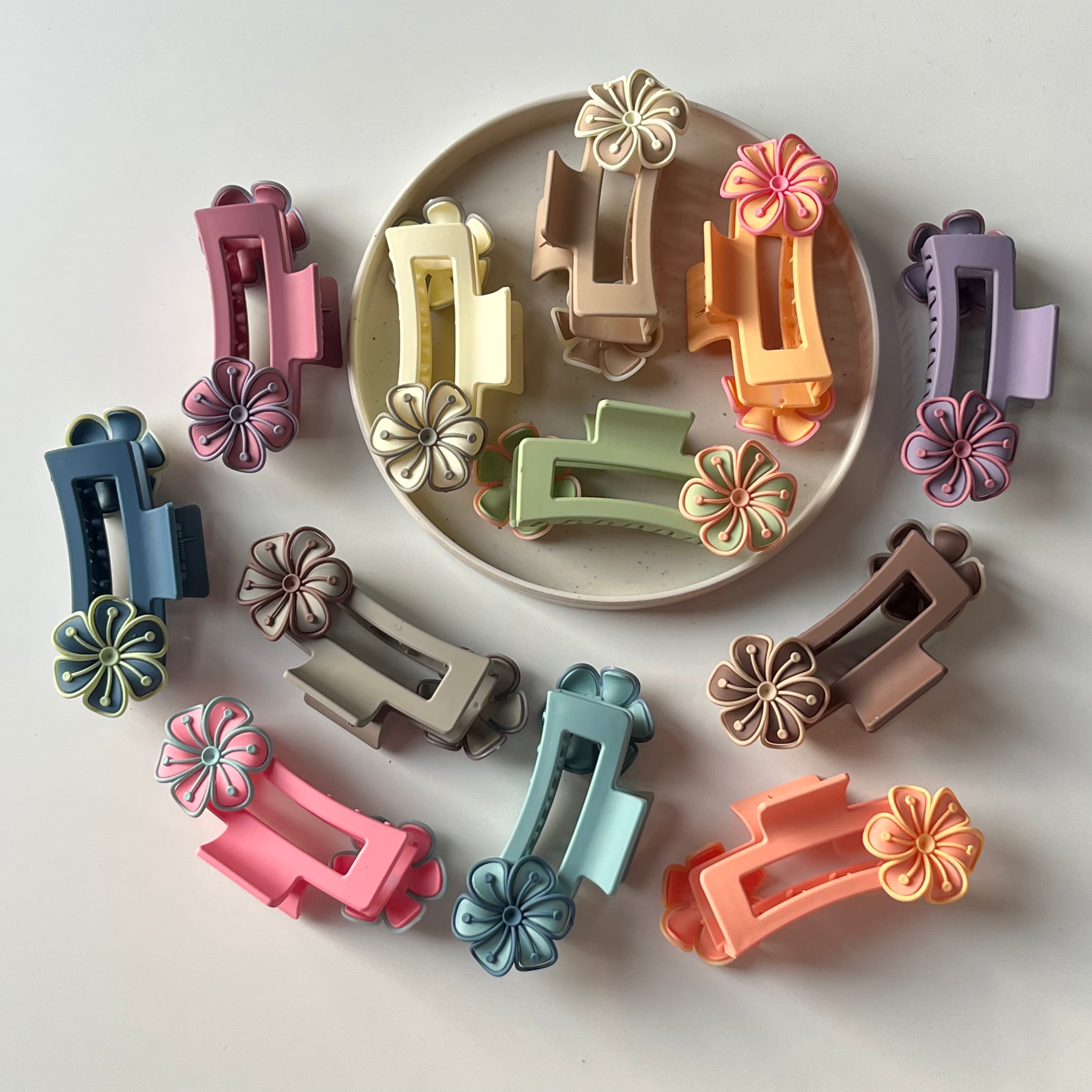 Bloom Edge Clip – Large (Vault Set of 12)